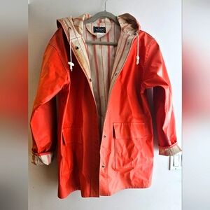 Woman's Vintage Woolrich Raincoat